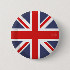 Bóton Redondo 5.08cm Inglaterra FLAG BUTTON