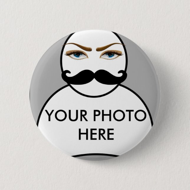 Bóton Redondo 5.08cm Iniciador DIY personalizado (Frente)