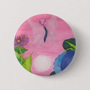Bóton Redondo 5.08cm Insetar Trabalho de arte de pintura de transformaç