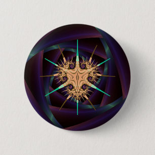 Bóton Redondo 5.08cm Inseto Lenti