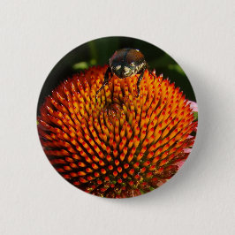 Bóton Redondo 5.08cm Inseto na ventoinha