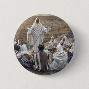 Bóton Redondo 5.08cm Inspiração Jesus Bíblia Fé Esperança Amor