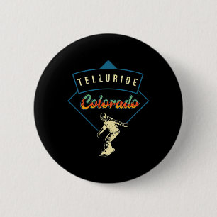 Bóton Redondo 5.08cm Instrutor Telluride Colorado Snowboard S