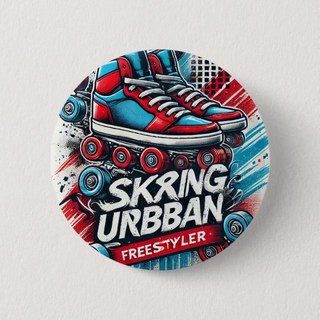 Bóton Redondo 5.08cm Integração ButtonGame: Se aplicável, integrar y (Frente)