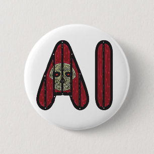 Bóton Redondo 5.08cm Inteligência Artificial AI
