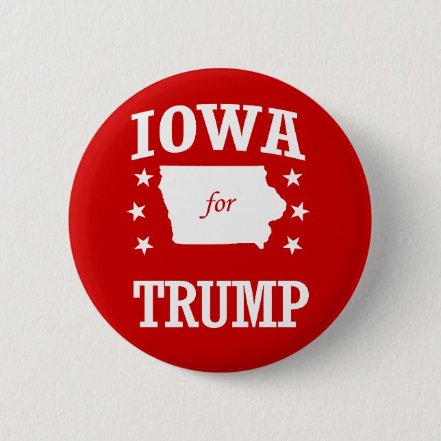BÓTON REDONDO 5.08CM IOWA PARA TRUMP (Frente)
