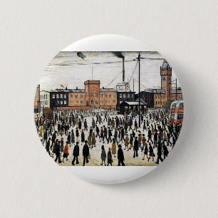 Bóton Redondo 5.08cm ir lowry ao design de trabalho