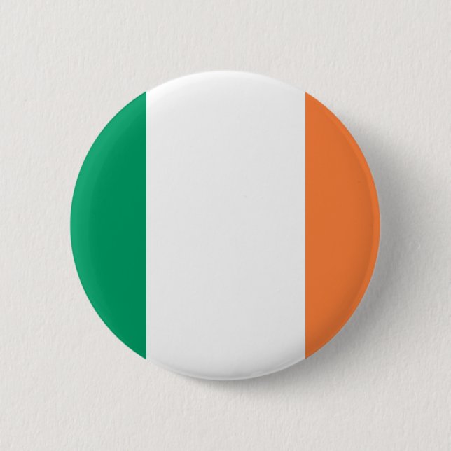 Bóton Redondo 5.08cm Ireland, Ireland (Frente)
