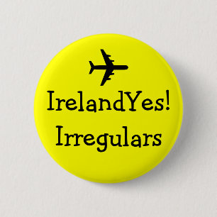 Bóton Redondo 5.08cm IrelandYes! Pin dos Irregulars