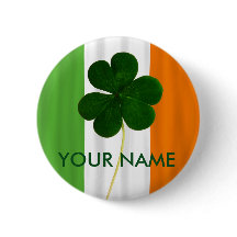 Irish Flag Ireland Shamrock Clover Volunteer