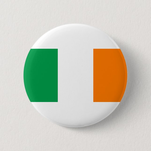 Bóton Redondo 5.08cm Irish Flag/St Patrick's Day (Frente)