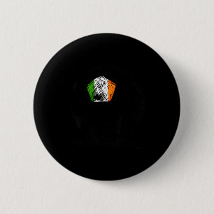 Bóton Redondo 5.08cm Irlanda Irlandês Eire Design da Bandeira Em Jers C
