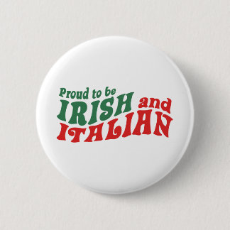 Bóton Redondo 5.08cm Irlandês italiano