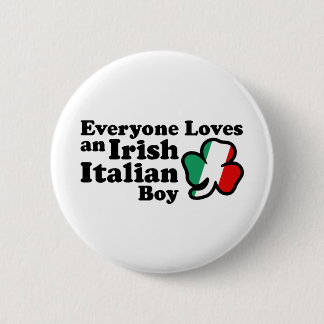 Bóton Redondo 5.08cm Irlandês - italiano