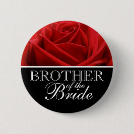 Bóton Redondo 5.08cm Irmão Da Noiva Pinos De Casamento