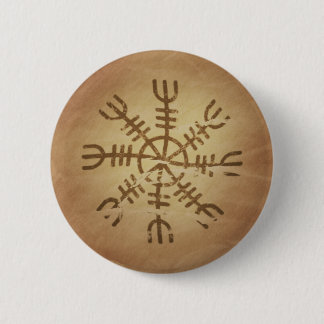 Bóton Redondo 5.08cm Irresistibilidade Antiga Magia Islandesa