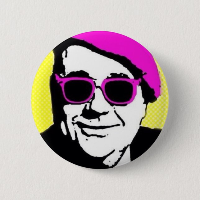 Bóton Redondo 5.08cm Irritado (Frente)