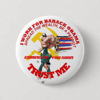 BÓTON REDONDO 5.08CM IRS QUE VEM LOGO