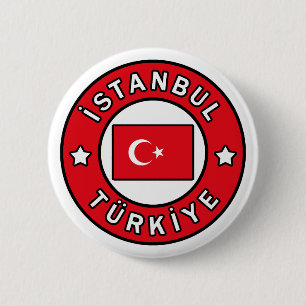 Bóton Redondo 5.08cm Istambul Türkiye