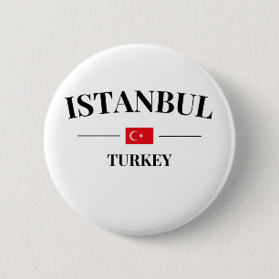 Bóton Redondo 5.08cm Istambul Turquia