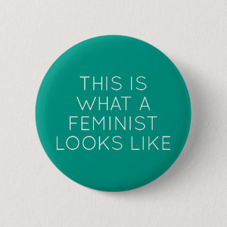 Bóton Redondo 5.08cm Isto É O Que Parece Um Feminista