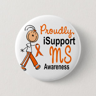 Bóton Redondo 5.08cm iSupport 1 SFT do MS