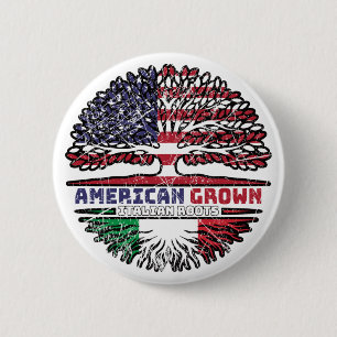 Bóton Redondo 5.08cm Itália Itália Itália EUA EUA EUA EUA Estados Unido