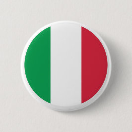 Bóton Redondo 5.08cm Italian Flag Button