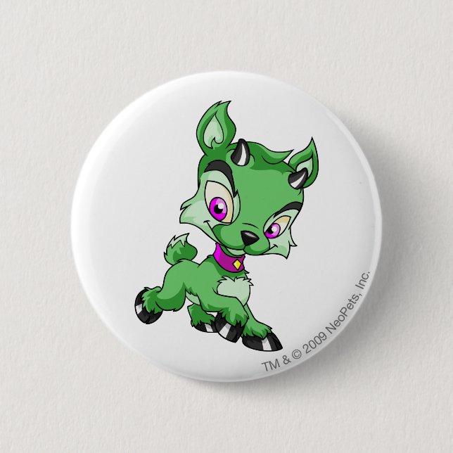 Bóton Redondo 5.08cm Ixi verde (Frente)