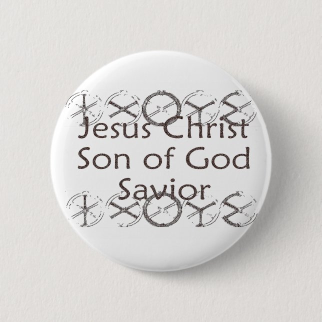 Bóton Redondo 5.08cm IXOYE em raios da roda (Frente)