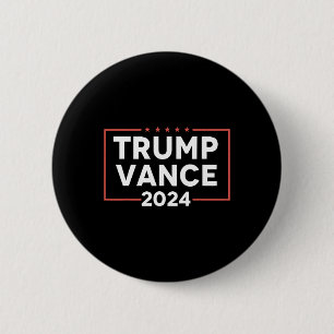 Bóton Redondo 5.08cm J D Vance 2024