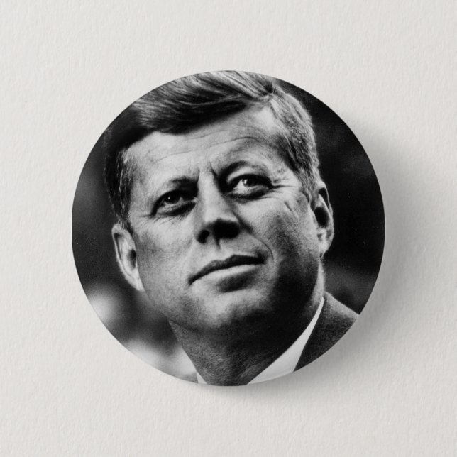 BÓTON REDONDO 5.08CM J.F.K. (Frente)