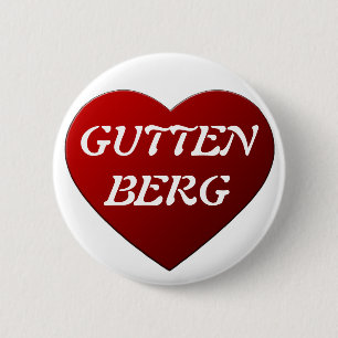 BÓTON REDONDO 5.08CM J LOVE GUTTENBERG