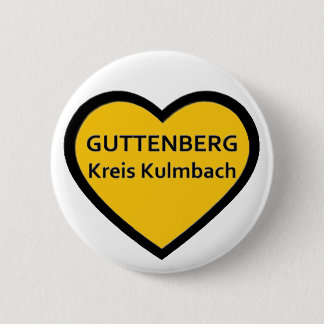 Bóton Redondo 5.08cm J Love Guttenberg círculo Kulmbach