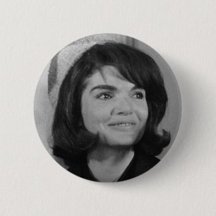 Bóton Redondo 5.08cm Jackie Kennedy