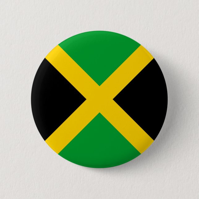 Bóton Redondo 5.08cm Jamaica (Frente)