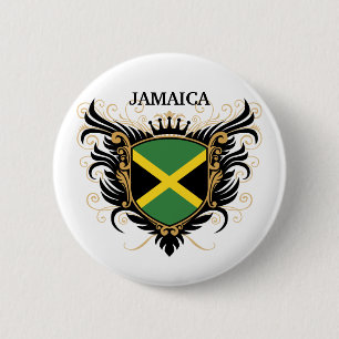 Bóton Redondo 5.08cm Jamaica [personalize]