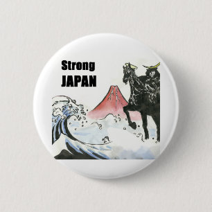 Bóton Redondo 5.08cm JAPÃO forte