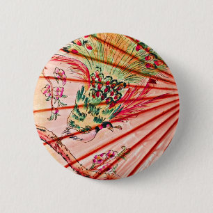 Bóton Redondo 5.08cm Japonês Parasole