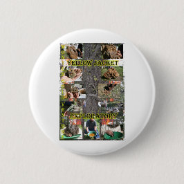 Bóton Redondo 5.08cm Jaqueta amarela