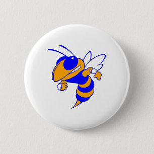 Bóton Redondo 5.08cm Jaquetas amarelas de Bartow