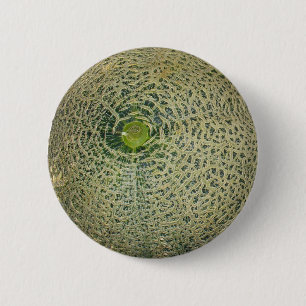 Bóton Redondo 5.08cm Jardim Fresco Cantaloupe