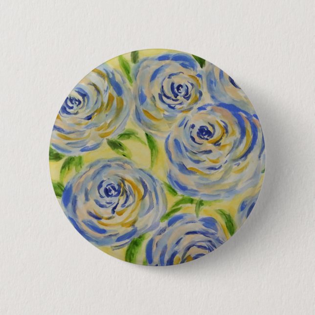 Bóton Redondo 5.08cm Jardim Maravilhoso (Frente)