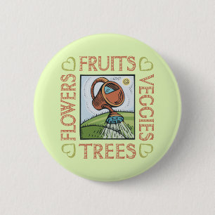 Bóton Redondo 5.08cm Jardinagem