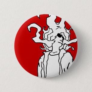 Bóton Redondo 5.08cm jatos de cadeia