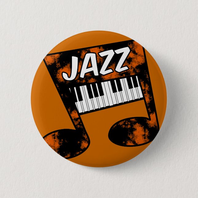 Bóton Redondo 5.08cm jazz (Frente)