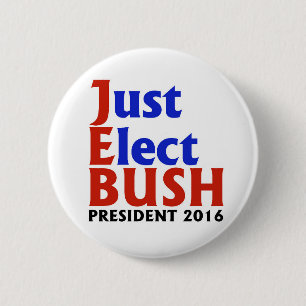 BÓTON REDONDO 5.08CM JEB BUSH 2016