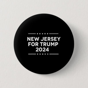 Bóton Redondo 5.08cm Jersey For Trump 2024