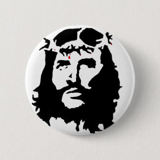 Bóton Redondo 5.08cm jesus-cristo-revolução