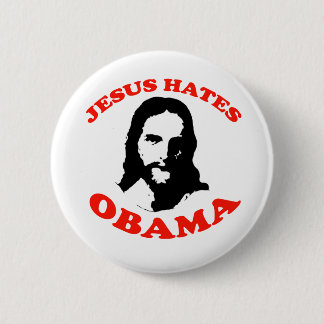 BÓTON REDONDO 5.08CM JESUS DEIA OBAMA